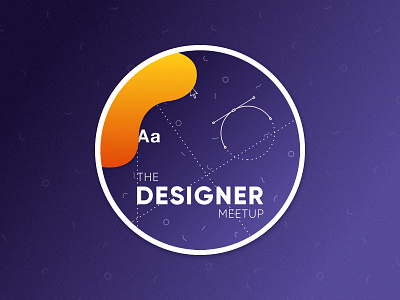Designer Meetup Sticker