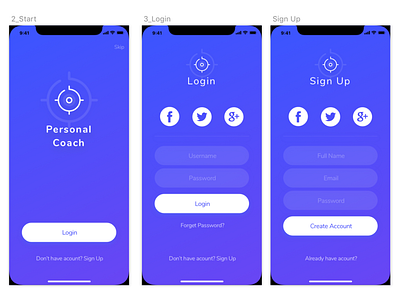 Sport App (Artificial intelligence) android app artificial intelligence design ios iot uidesign ux design vector