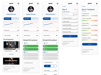 Fitness tracker android app design fitness app ios sports ui ux web