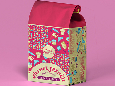 Paper Packaging for a bakery