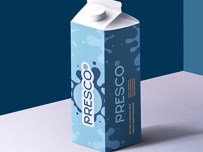 Packaging Design for a Milk Company branding design graphic design illustration logo typography vector