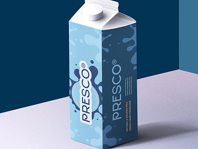 Packaging Design for a Milk Company