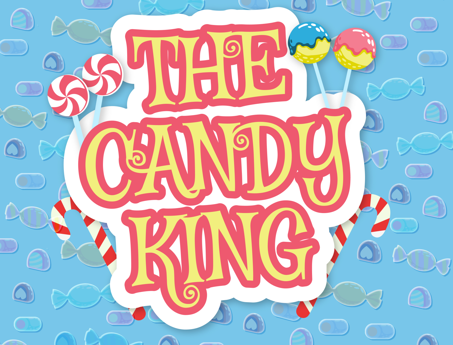 THE CANDY KING LOGO by Kulsum M on Dribbble