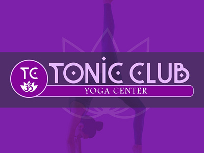 LPRIMARY LOGO FOR A YOGA CENTER