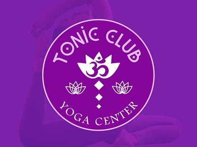 SUBMARK LOGO FOR A YOGA CENTER app branding design graphic design illustration logo typography ui ux vector