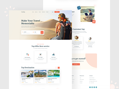 Travel Agency Website