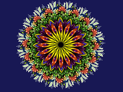 Nature Mandala