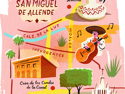 San Miguel de Allende mariachi mexico