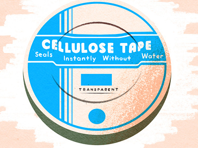Roche cellulose tape scotch tape