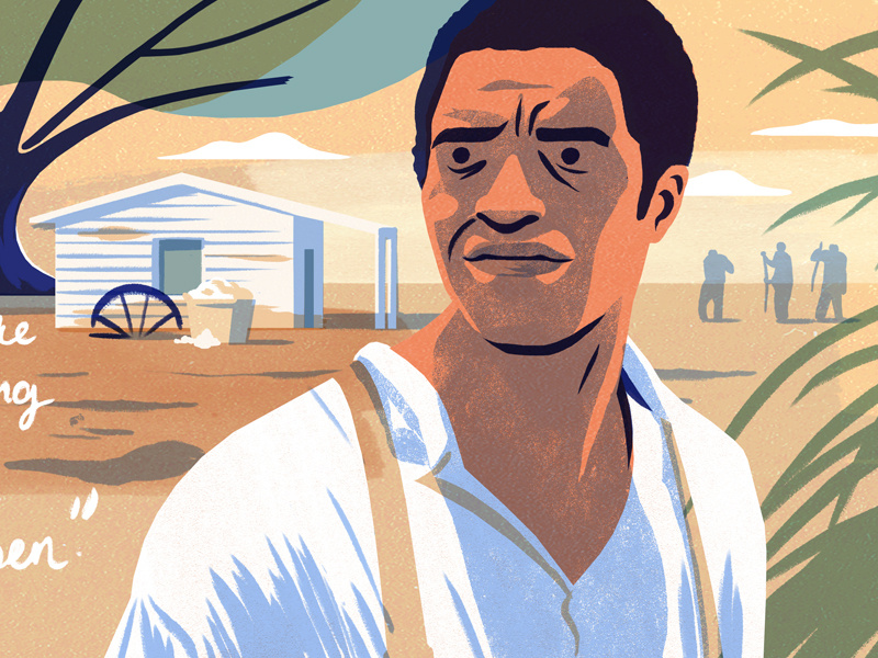 BAFTA 2016 filmillustration cinema twelveyearsaslave film chiwetelejiofur bafta