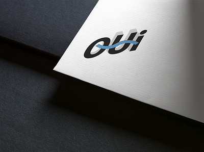 OUi branding design graphic design logo typography