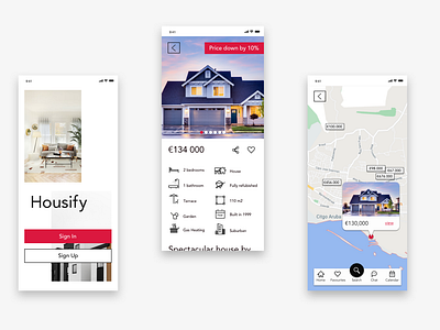 Real Estate Web App