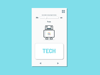 App UI Card