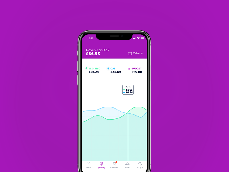 iphone X tracker app