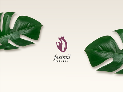 Foxtrail Flowers Brand Identity