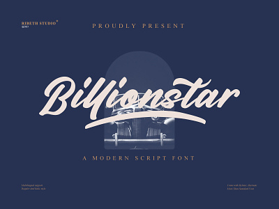 Billionstar logotype