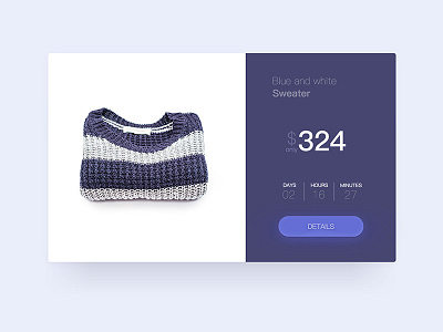 DailyUi #017- Email Receipt