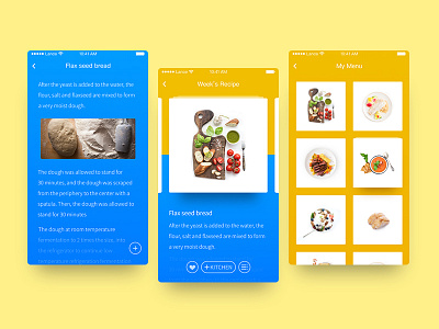 Recipe APP app