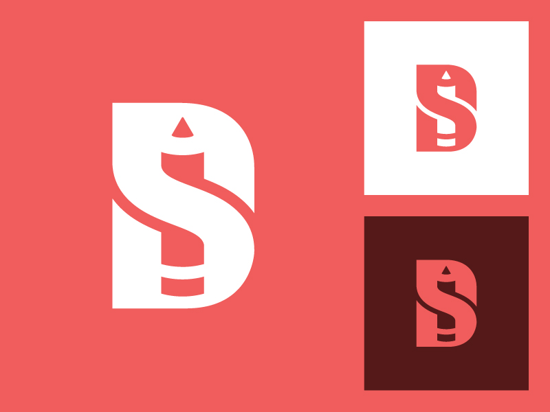 Personal Logo by Drilon Spahiu on Dribbble