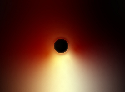 Black Hole blackhole design illustration photoshop space ui