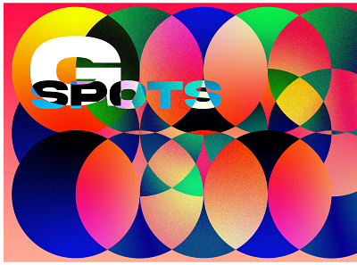 G-Spots adobe colors design gradient illustration illustrator photoshop provocation