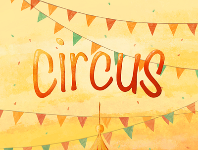 circus poster circus illustration logo poster