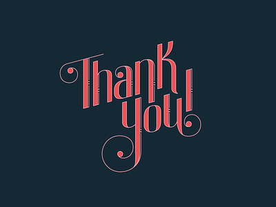 Thank You Lettering lettering thank you thank you note