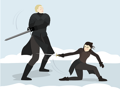 Arya & Brienne