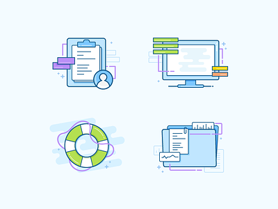 Oncology Onboarding Illustrations