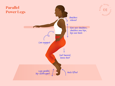 Barre Basic Blueprints – Parallel Power Legs (01)