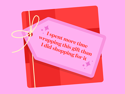 Honest Gift Tag