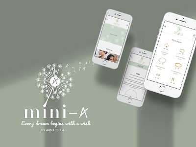 Mini-A | E-Shop & Logo Design branding design e shop ecommerce eshop graphic design logo