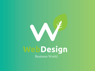 WEB LOGO minimalist logo