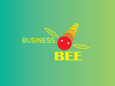 BUSINESS BEE minimalist logo