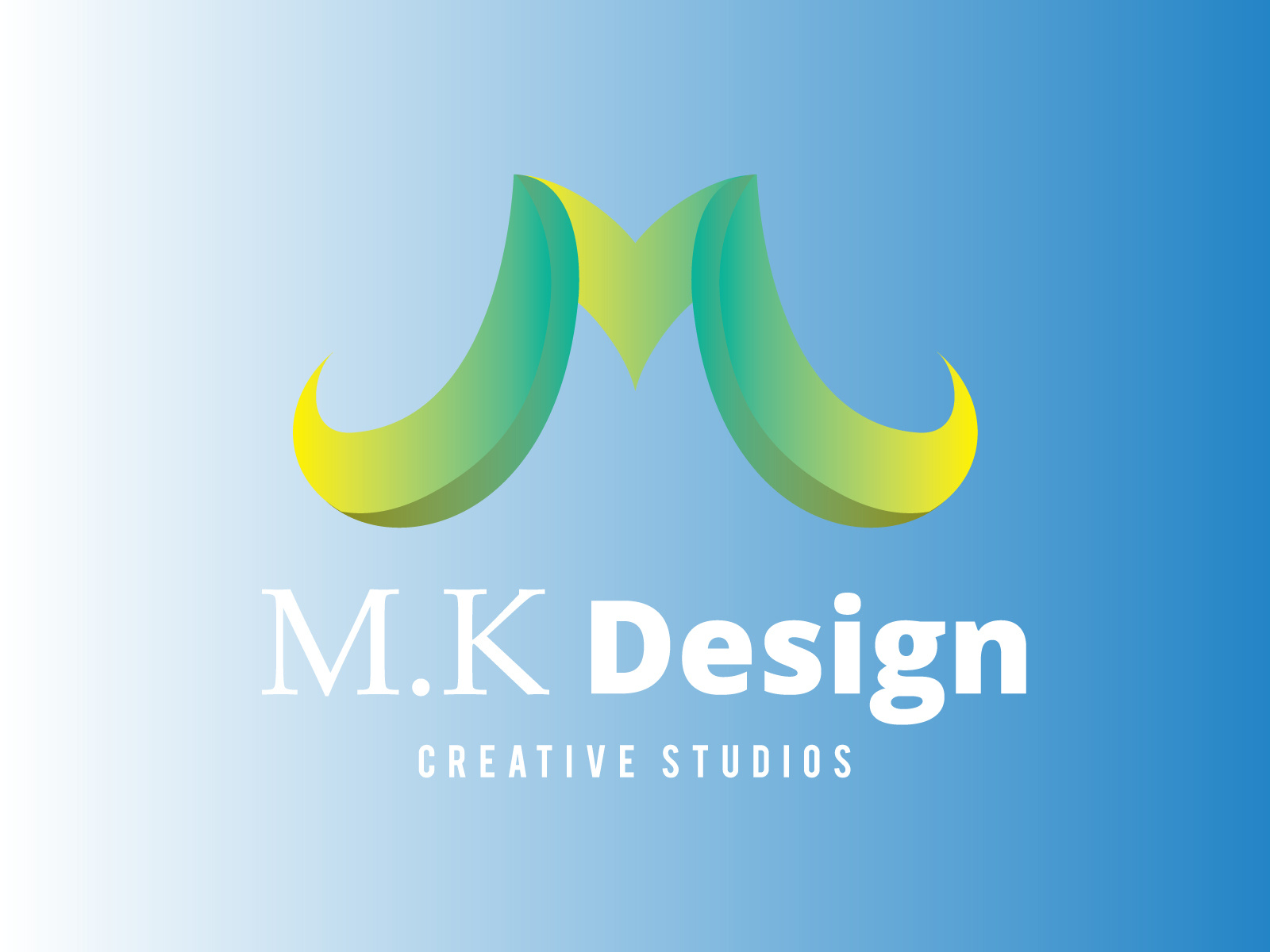 M.K DESIGN LOGO by Md.Rezaul Karim on Dribbble