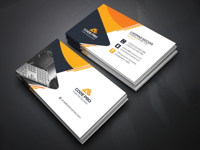 Business Card by Md.Rezaul Karim on Dribbble