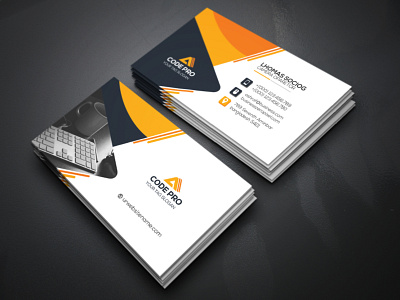 Business Card branding business card graphic design minimalist