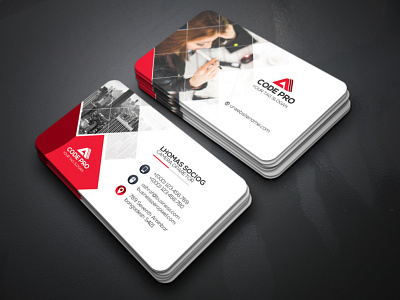 Business Card branding business card graphic design minimalist