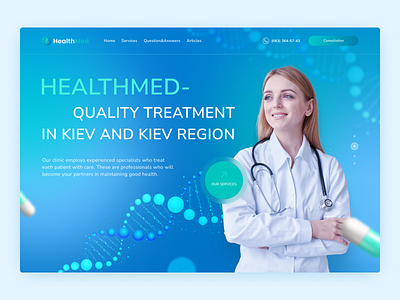 Medical Center website