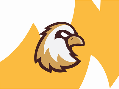 Hawk Logo hawks logo logo sports design sports identity sports logo visual identity