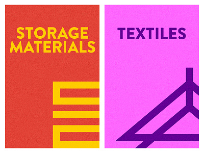 Storage and Textiles design museum poster western australia