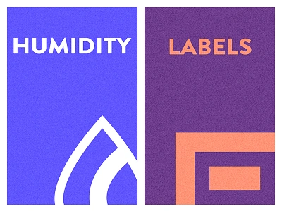 Humidity and Labels design museum poster western australia