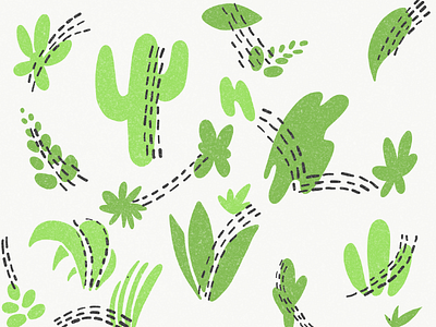 Background Pattern Foliage