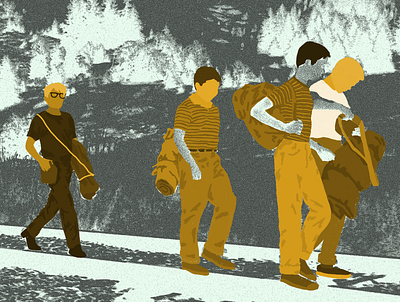 Stand By Me corey feldman fanart illustration movie movie art movie poster movies rob reiner stand by me standbyme
