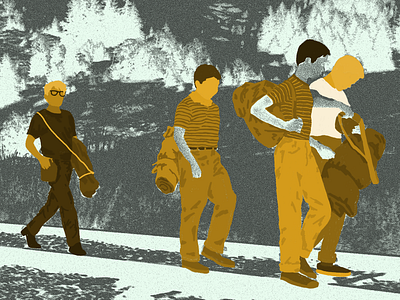 Stand By Me corey feldman fanart illustration movie movie art movie poster movies rob reiner stand by me standbyme