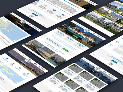 Vilex Construction design web design wordpress