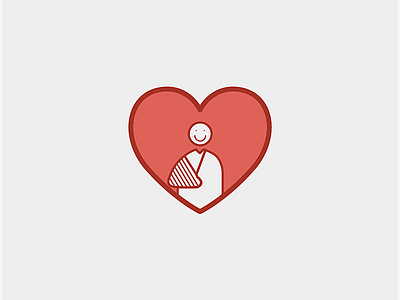 Patients we care for... graphics heart icon illustration love medical medical care patient