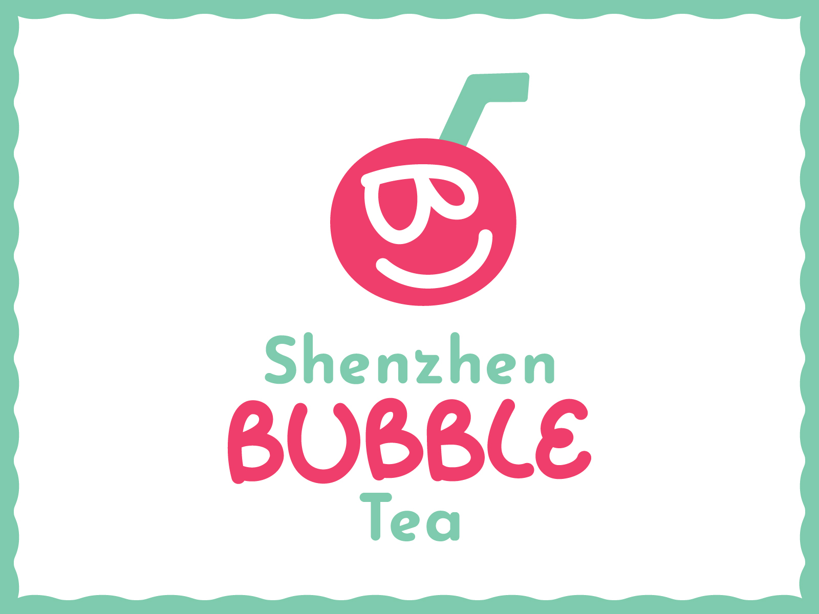 Shenzhen Bubble Tea Logo By Larry Sawyer On Dribbble