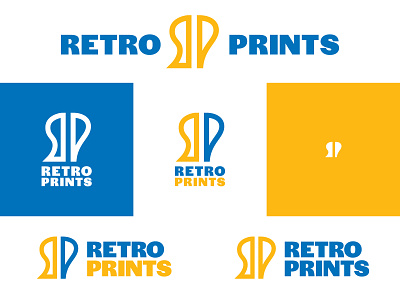 Retro Prints Logo