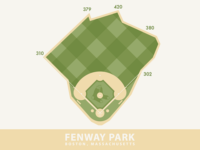 Fenway Park bill buckner boston design fenway park illustrator massachusetts red sox vector